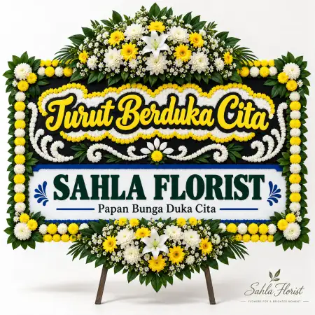 Papan Bunga Duka Petojo