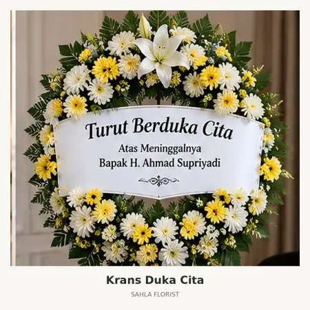 Krans Bunga Duka Petojo