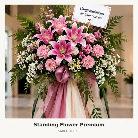 Standing Flowers Petojo